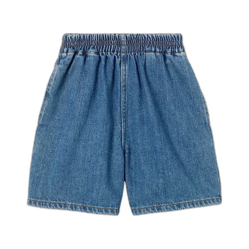 Children's Lasered Denim Shorts