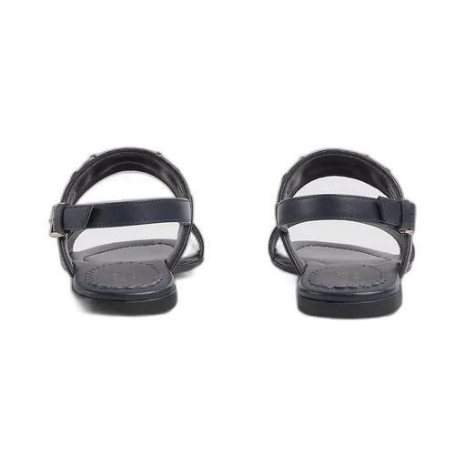 Children's Sandal With Web