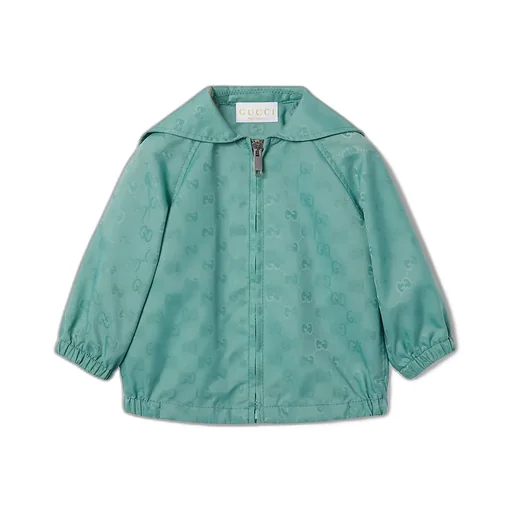 Baby Gg Nylon Zip Jacket