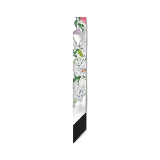 Printed Silk Twill Ribbon