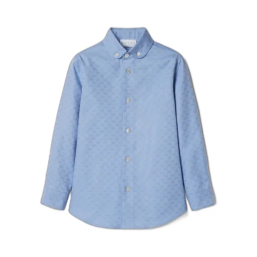 Children's Oxford Cotton Gg Shirt