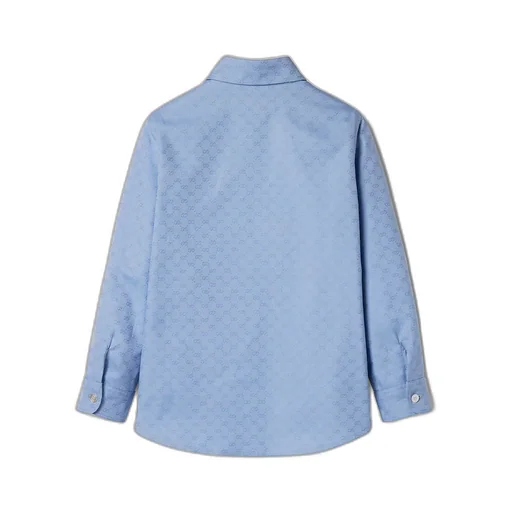 Children's Oxford Cotton Gg Shirt