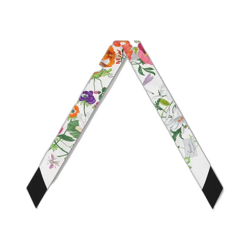 Printed Silk Twill Ribbon