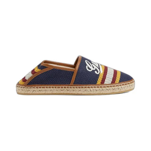 Espadrille With Gucci Script