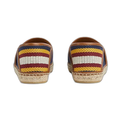 Espadrille With Gucci Script