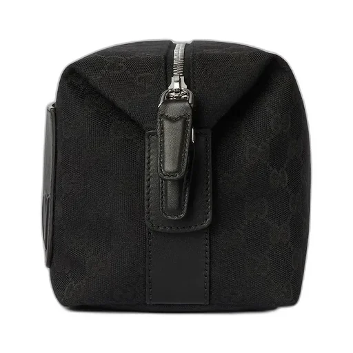 Gg Canvas Small Toiletry Case