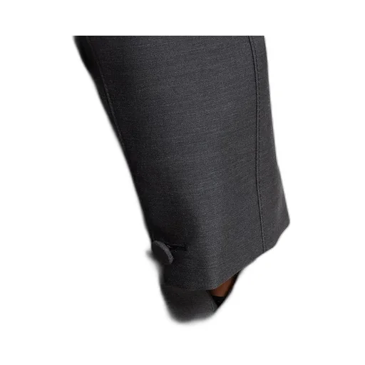 Oversize Low Waist Wool Pant