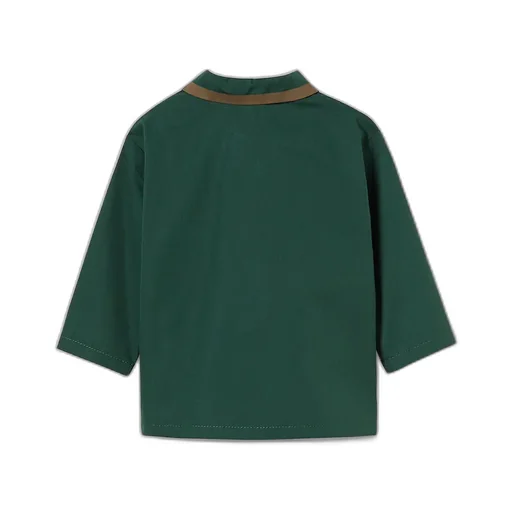 Baby Cotton Poplin Overshirt