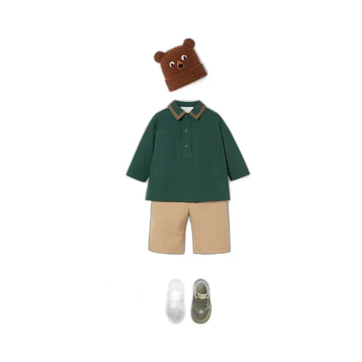 Baby Cotton Poplin Overshirt