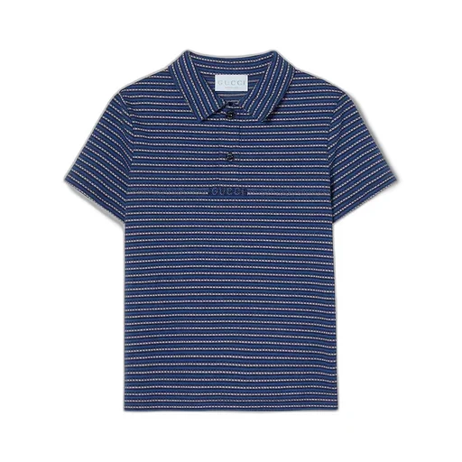 Children's Cotton Jersey Polo Shirt