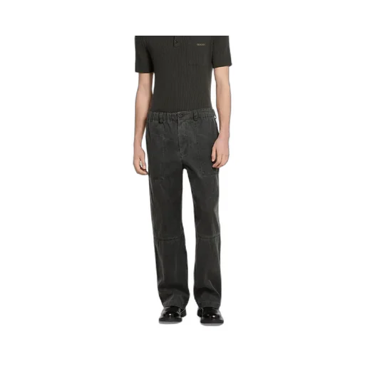 Delavé Cotton Canvas Pant With Logo