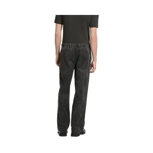 Delavé Cotton Canvas Pant With Logo