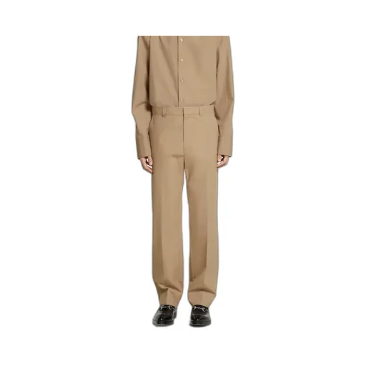 Cotton Poplin Pant