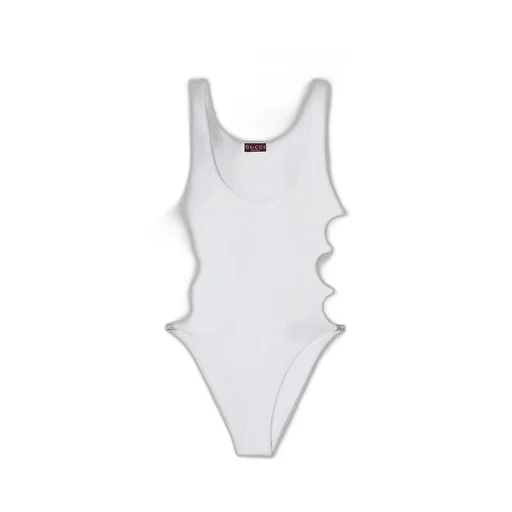 Sparkling Stretch Jersey Swimsuit
