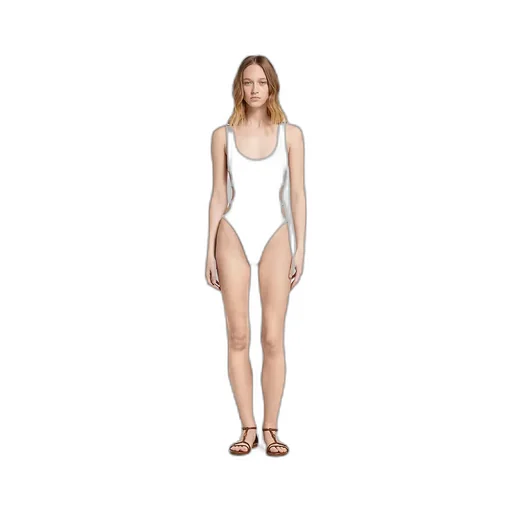 Sparkling Stretch Jersey Swimsuit