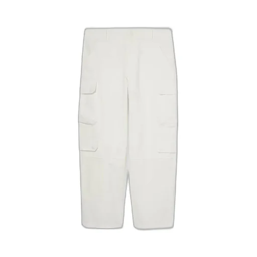 Light Cotton Canvas Cargo Pants