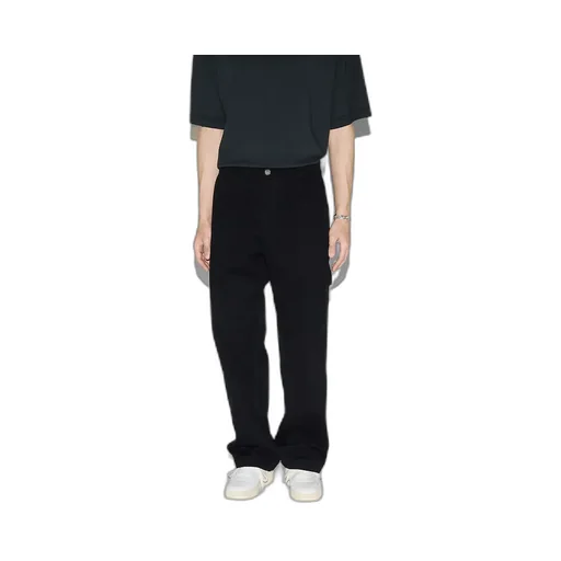 Heavy Cotton Canvas Trousers