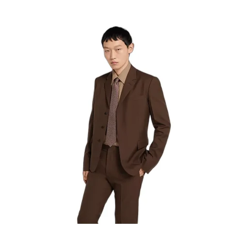Horsebit Silk Jacquard Tie