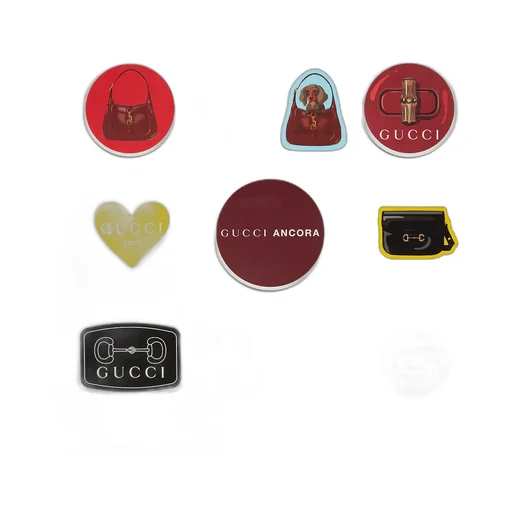 Gucci Handbags Luggage Stickers