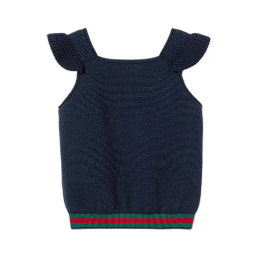 Children's Cotton Top With Embroidery