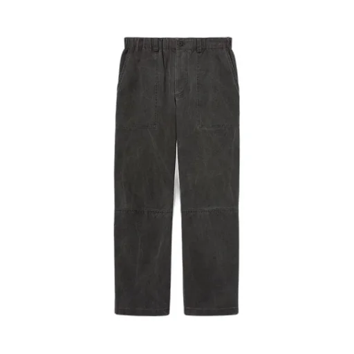 Delavé Cotton Canvas Pant With Logo