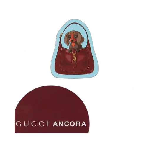 Gucci Handbags Luggage Stickers