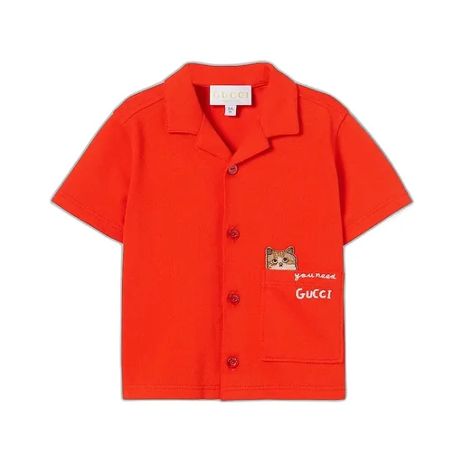 Baby Polo Shirt With Embroidery