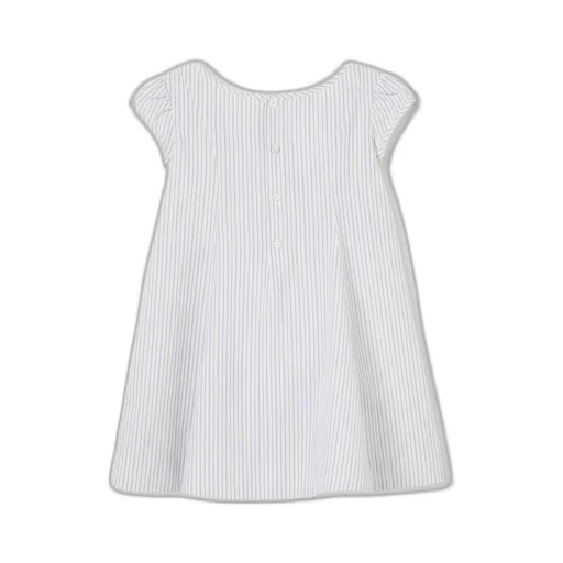 Children's Embroidered Muslin Dress
