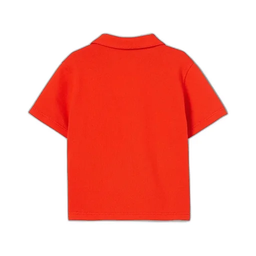 Baby Polo Shirt With Embroidery