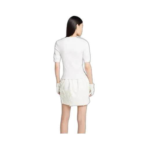 Cotton Rib T-Shirt