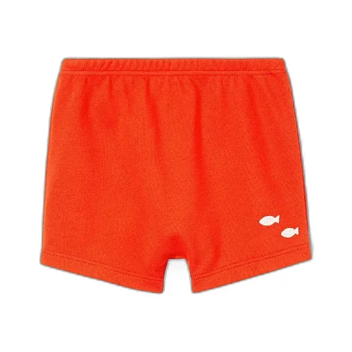 Baby Embroidered Cotton Shorts