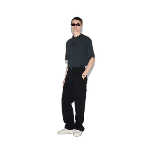 Heavy Cotton Canvas Trousers