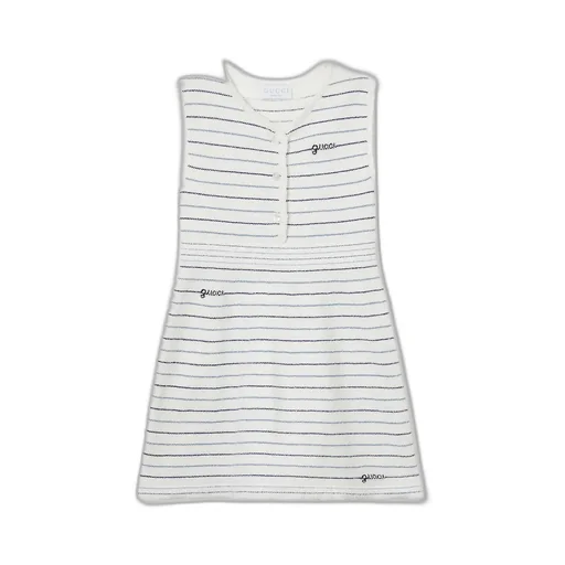 Children's Striped Cotton Dress