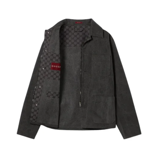 Delavé Cotton Canvas Jacket