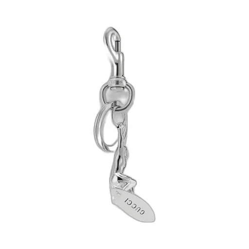 Engraved Surfer Keychain Charm