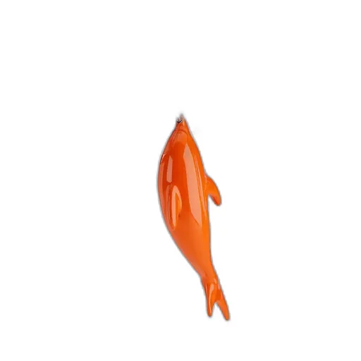 Engraved Dolphin Keychain Charm