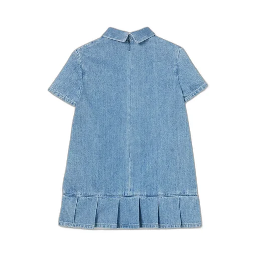 Children's Denim Dress With Web