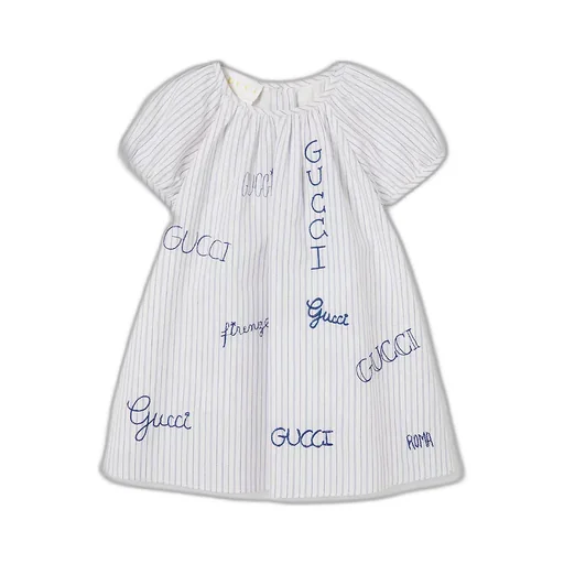 Baby Embroidered Muslin Dress