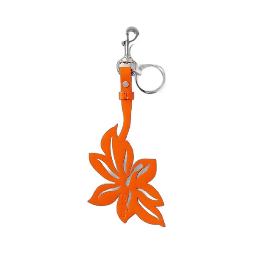 Flower Keychain Charm