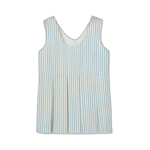 Children's Striped Cotton Dress