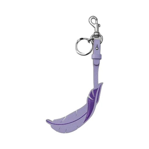 Leaf Keychain Charm