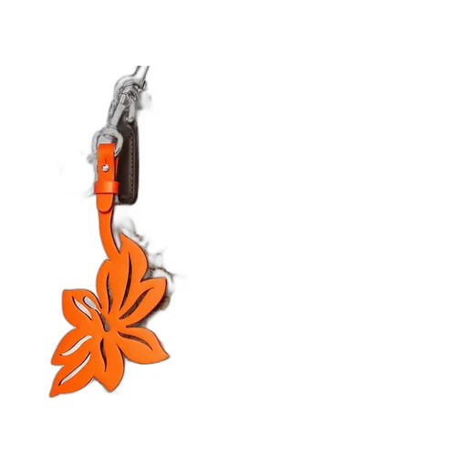 Flower Keychain Charm