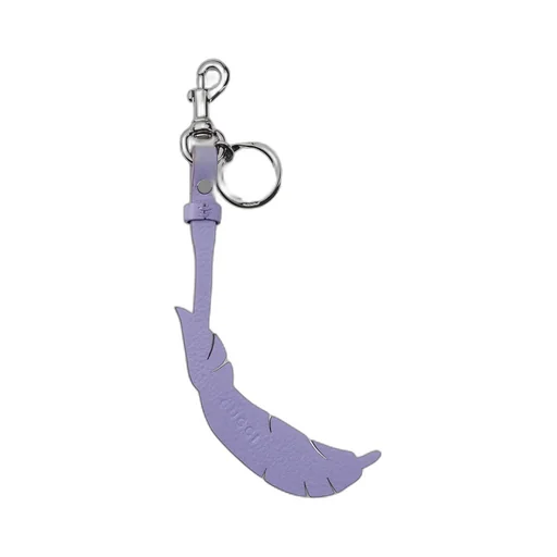 Leaf Keychain Charm