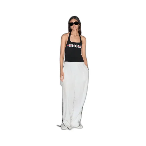 Sparkling Jersey Swimsuit With Print