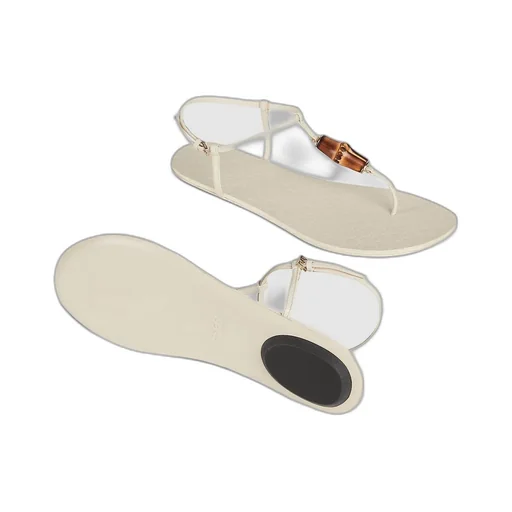 Thong Sandal With Bamboo