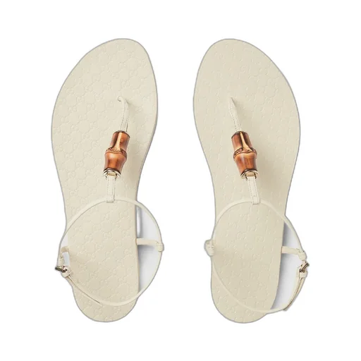 Thong Sandal With Bamboo