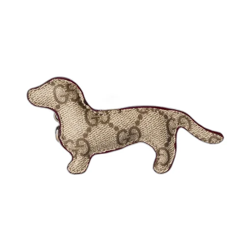 Dog-Shaped Bag Charm