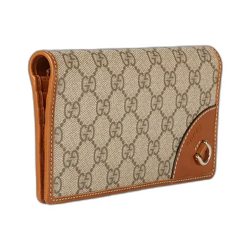Gg Emblem Continental Wallet