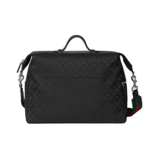 Gg Canvas Medium Duffle Bag