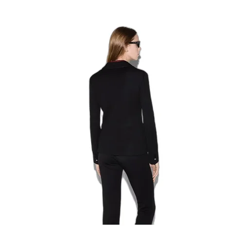 Cotton Jersey Jacket